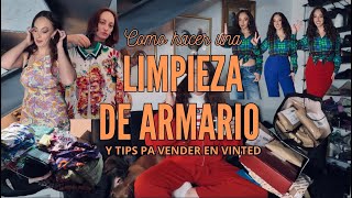 Fashion Coffee COMO HACER UNA BUENA LIMPIEZA DE ARMARIO Y TIPS PARA VENDER EN VINTED [upl. by Adnawyek]