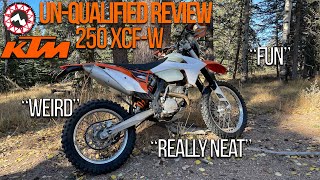 KTM XCFW  Best beginner Trail Bike [upl. by Mirielle]