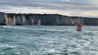 Talonnage MACSF à la bouée de Etretat [upl. by Marinna]