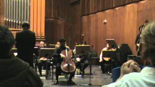 Friederich Gulda Cello Concerto III Cadenza Marco Pereira [upl. by Yssor]