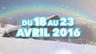 Teaser Challenge des Moniteurs 2016 à Châtel [upl. by Eittol]