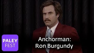 Anchorman  Will Ferrell as Ron Burgundy 2004 [upl. by Bornie]