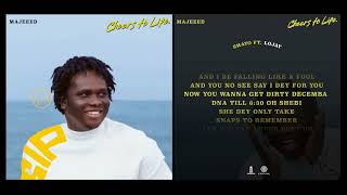 Majeeed  Cry shayo feat Lojay Official Lyric Video [upl. by Suired776]