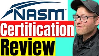 NASM Certification Review  Is The NASM CPT Certification Worth It 2023 [upl. by Meela]