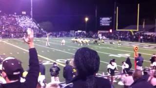 VHS Wildcats vs Colquitt County score 10252013 [upl. by Aelak]