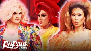 Elliott amp Kahmora Hall amp Tina Burner’s “Lady Marmalade” Lip Sync  S13 E1  RuPaul’s Drag Race [upl. by Aes]