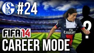 FIFA 14 Career Mode  Schalke 24  CAVANI DEBUT [upl. by Keifer]