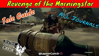 Sea of Thieves  Revenge of the Morningstar Tall Talk Walkthrough and all Journal Locations [upl. by Wojak]