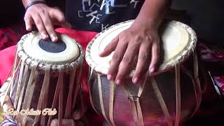 TAAL DADRA 1 Tabla Lesson  25 Toturial for Beginners [upl. by Rebmat951]