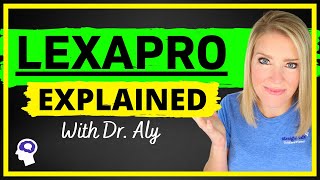 Lexapro Escitalopram Review For Anxiety Depression amp MORE  Dr Aly [upl. by Allekim]