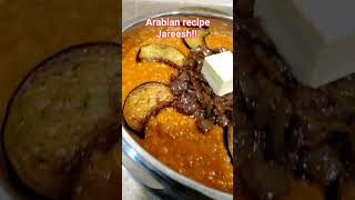 ARABIAN RECIPE JAREESH [upl. by Euqinna]