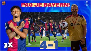 BAYERN JE KONAČNO PAO MAGIČNA NOĆ U BARCELONI  Barcelona vs Bayern 41 Liga prvaka [upl. by Nataniel]