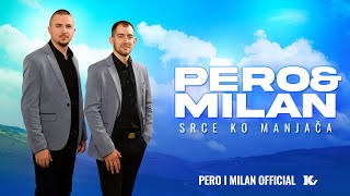 Pero i Milan  Srce ko Manjača  Official Audio 2024 [upl. by Oflodur]