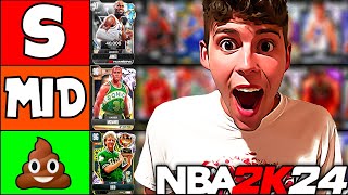 BEST SMALL FORWARDS TIER LIST NBA 2K24 MyTEAM [upl. by February237]