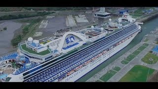 Los Cruceros y la ruta del Canal de Panamá [upl. by Ehrlich534]