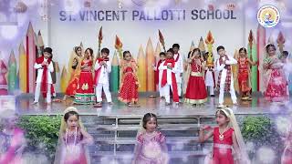 Diwali Celebration 202425  Class I to V  Pallotti School Besa [upl. by Silva]