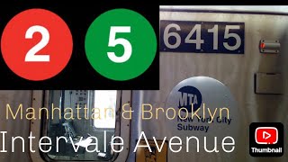 Railfanning Action At Intervale Avenue Station 25 S1 E16 Last Episode [upl. by Carl99]