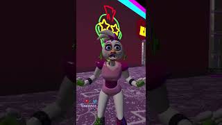 Glamrock chica answer random fnaf ￼ security breach ￼questions fnafsecuritybreach glamrockchica [upl. by Acihsay]