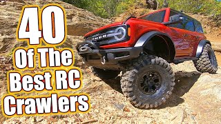 40 Incredible RC Crawlers Compilation [upl. by Shaefer]