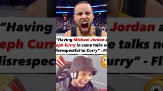 FlightReacts Says Steph Curry ￼Is Better Than Michael Jordan😳 nba fyp￼ youtubeshorts [upl. by Oiralih544]