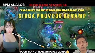 SOLO RANK THAMUZ DI JAMIN KUAT DAN TAHAN LAMA😝😝 BUILD THAMUZ TERKUAT DI MOBILE LEGENDS [upl. by Nellie371]