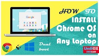 How To Install Chrome OS On PC amp Laptop [upl. by Faunia]