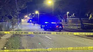 Police Man critically injured in shooting near Bankhead neighborhood [upl. by Haidedej990]