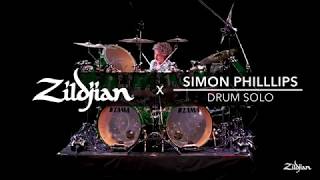 Simon Phillips  DRUM SOLO  2017 UK Drum Show [upl. by Llenrep528]