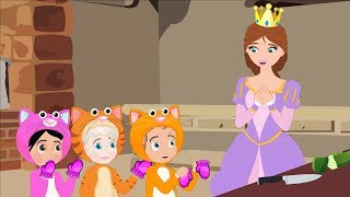 Three Little Kittens Song  Nursery Rhymes by LittleRoyals [upl. by Larrej]