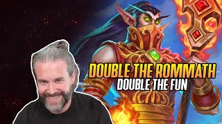 Hearthstone Double the Rommath Double the Fun [upl. by Placido462]