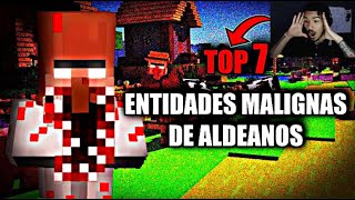 NUNCA INVOQUES a ESTOS ALDEANOS en MINECRAFT😰Reacción [upl. by Greenwell39]