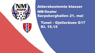 NMfinaler aldersbestemte klasser i innebandy  Tunet  Gjelleråsen G17 [upl. by Aisereht]