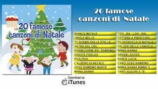 20 famose canzoni di Natale [upl. by Acnalb537]