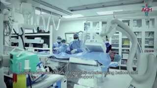 Cardiac Catheterization Lab قسم القسطرة [upl. by Lorianna]