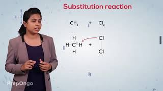 Carbon and its Compounds 13  Substitution reaction  CBSE Class 10 [upl. by Lovering541]