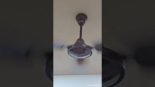 Modern Ceiling Fans Wobble Issue  Quite Natural 🥴 ceilingfan funny tiktok diy shorts [upl. by Eniladam]