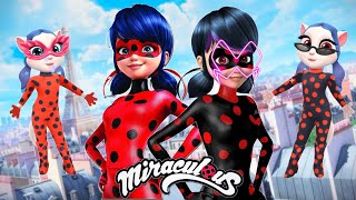 My Talking Angel 2  MIRACULOUS Ledybug VS Antibug  Cosplay [upl. by Bahr]