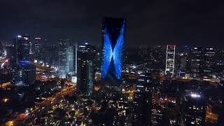 Azrieli Sarona Tower Inauguration [upl. by Mazur878]