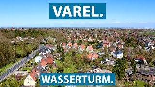 Der Wasserturm in Varel  Blick auf den Jadebusen  Ferienratgeber Nordsee Clip [upl. by Odnanreh292]