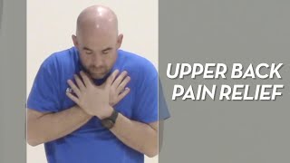 Upper Back Pain Stretches and Exercises  Pippin Performance [upl. by Brigette56]