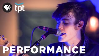 Hippo Campus quotMonsoonquot  Live Performance [upl. by Aikaz]