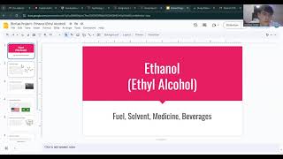 Biofuel Project Ethanol Ethyl Alcohol Fuels Solvents Medicines Beverages [upl. by Onitnatsnoc]