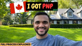 HOW TO GET PR IN CANADA 2024  I GOT PNP IN CANADA 2024  OINP  MASTERS GRADUATE STREAM [upl. by Sheena]