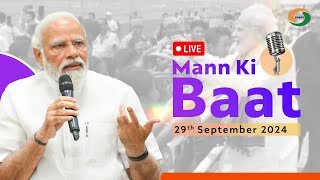 PM Narendra Modis 114th Edition of Mann Ki Baat  29th September 2024 [upl. by Yebba769]