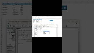 Highlight Lowest Value in Excel with VBA  Easy StepbyStep Tutorial shortsvideo [upl. by Sirovaj]