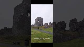 Aberystwyth Castle beauty of Wales castle walesukviralvideotravel [upl. by Ettelra628]