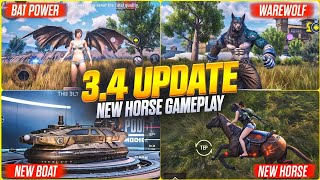 PUBGMOBILE34 New Update Gameplay [upl. by Estus]