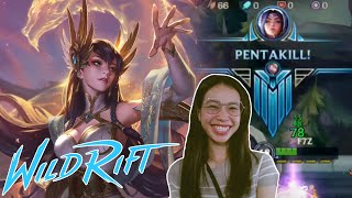 PENTAKILL X2  The Best IRELIA Combo Gameplay in League of Legends Wild Rift [upl. by Heurlin]