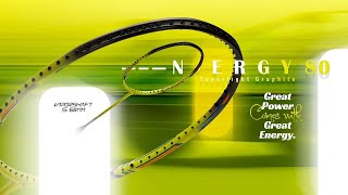 Hundred NERGY 80 Badminton Racquet [upl. by Jabin]