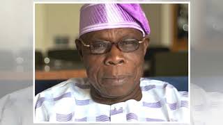 Breaking News  Obasanjo meets with parties security chiefs in Ogun [upl. by Ecirum]